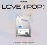 [PREORDER] : tripleS - 'LOVE&POP' pt.1 (Objekt Music Album ver.)