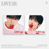 SHOWNU x HYUNGWON (MONSTA X) - LOVE ME (DIGIPACK Ver.)
