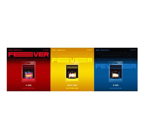 ATEEZ - ZERO : FEVER Part.2 (Repackage Platform Album ver.) RANDOM ONLY