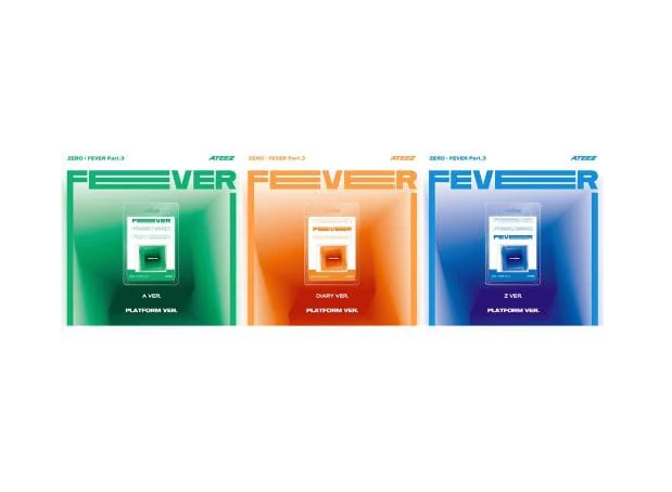 ATEEZ - ZERO : FEVER Part.3 (Repackage Platform Album ver.) RANDOM