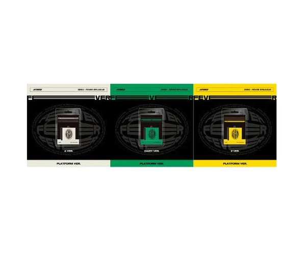 ATEEZ - ZERO : FEVER Epilogue (Repackage Platform Album ver
