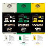 ATEEZ - ZERO : FEVER Epilogue (Repackage Platform Album ver.) RANDOM ONLY