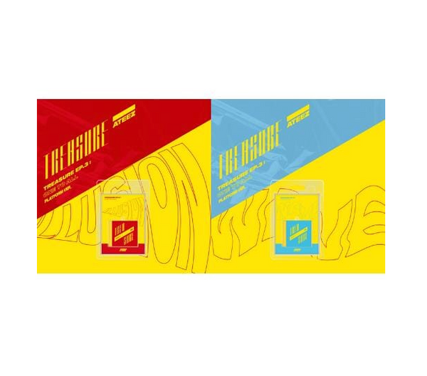 ATEEZ - TREASURE EP.3 : ONE TO ALL (REPACKAGE PLATFORM VER