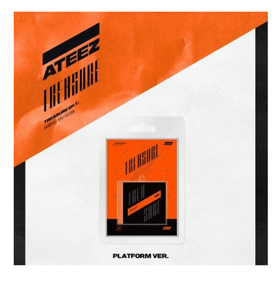 ATEEZ - TREASURE EP.1 : ALL TO ZERO (REPACKAGE PLATFORM VER.) – KYYO