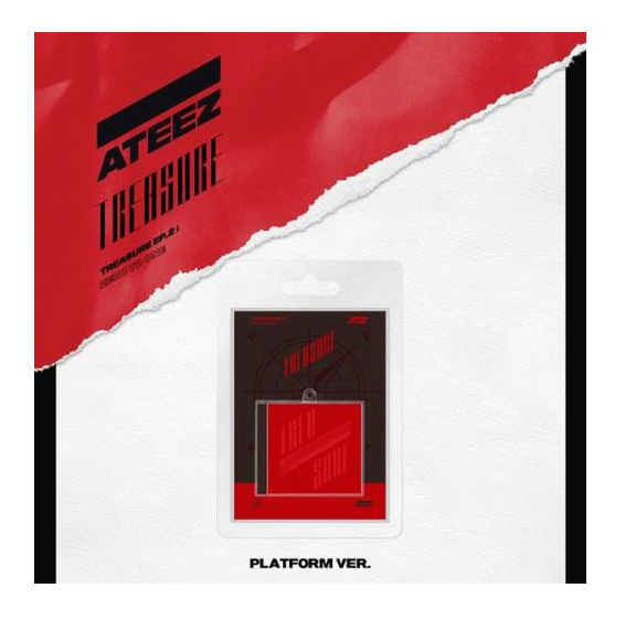 ATEEZ - TREASURE EP.2 : ZERO TO ONE (REPACKAGE PLATFORM VER.) – KYYO
