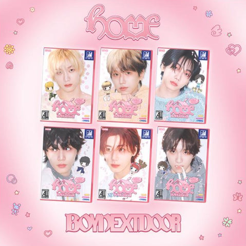 [PREORDER] : BOYNEXTDOOR - HOME (SWEET HOME Ver.)