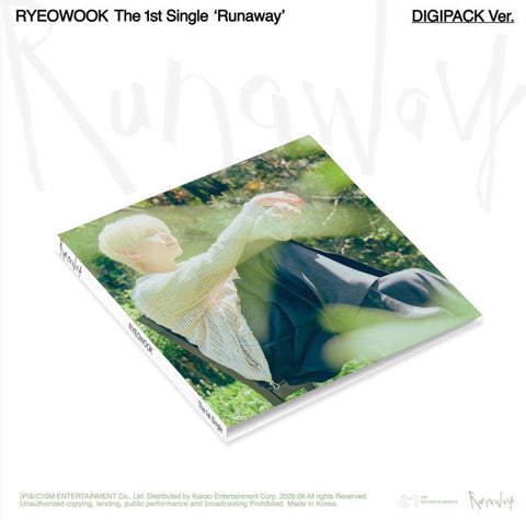 [PREORDER] : RYEOWOOK - Runaway (DIGIPACK Ver.)