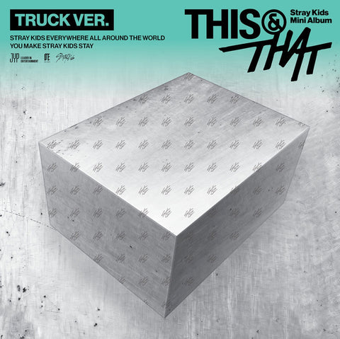 [PREORDER] : Stray Kids - THIS & THAT - LIMITED (TRUCK VER.)