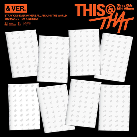[PREORDER] : Stray Kids - THIS & THAT - (& VER.)