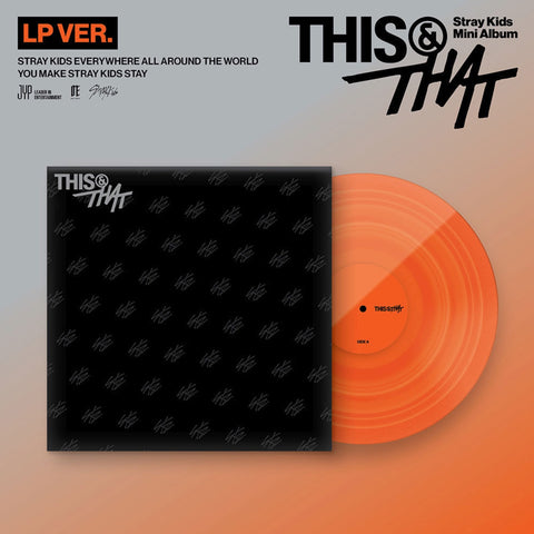 [PREORDER] : Stray Kids - THIS & THAT - (LP VER.)