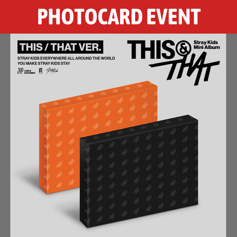 [PREORDER] : Stray Kids - THIS & THAT - (STANDARD VER.)