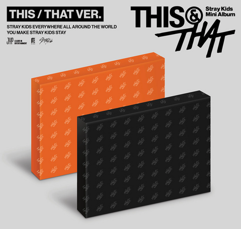 [PREORDER] : Stray Kids - THIS & THAT - (STANDARD VER.)