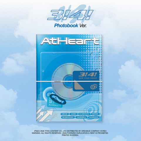 [PREORDER] : AtHeart - 3!4!