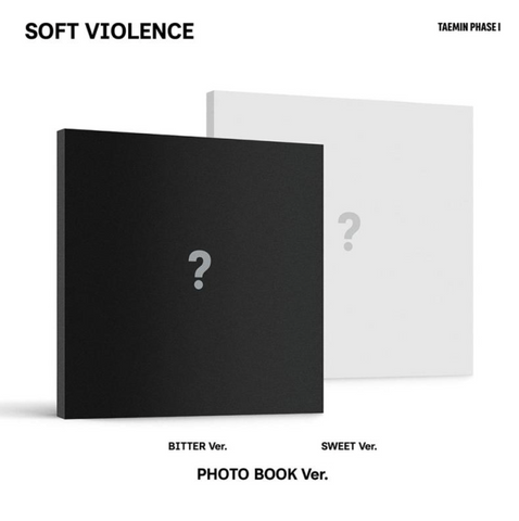 [PREORDER] : TAEMIN - PHASE 1 : Soft Violence