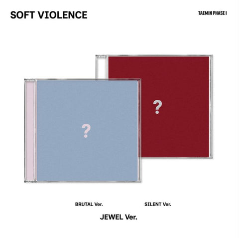 [PREORDER] : TAEMIN - PHASE 1 : Soft Violence (Jewel ver.)
