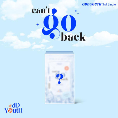 [PREORDER] : ODD YOUTH - can't go back