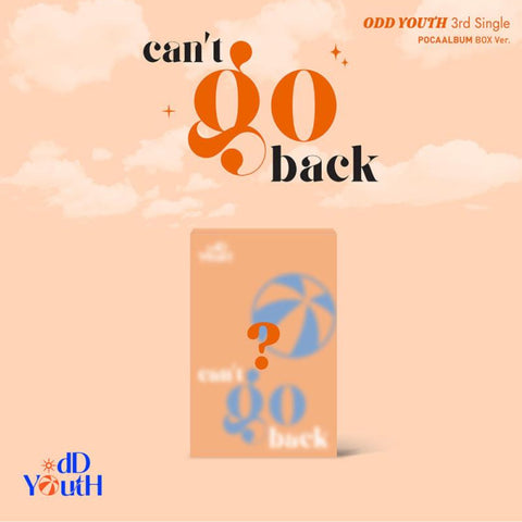 [PREORDER] : ODD YOUTH - can't go back (Copy)