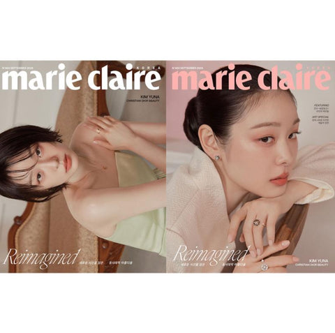 [PREORDER] :  KIM YUNA - marie claire korea (September 2026)