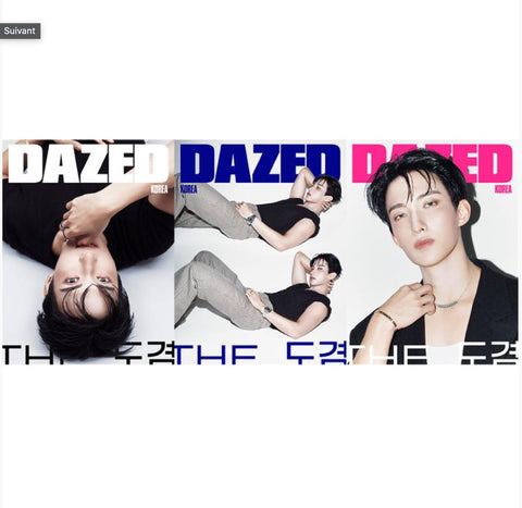 [PREORDER] :  DK (SEVENTEEN) - DAZED KOREA (September 2026)
