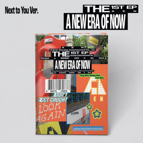 AEN - A NEW ERA OF NOW (Next to You Ver.)