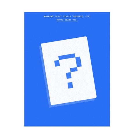 [PREORDER] : KO1KEYZ - Debut Single 'KO1KEYZ' (PHOTO DIARY Ver.)