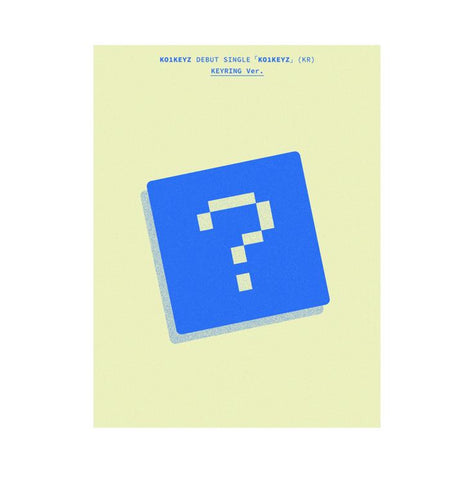 [PREORDER] : KO1KEYZ - Debut Single 'KO1KEYZ' (KEYRING Ver.)