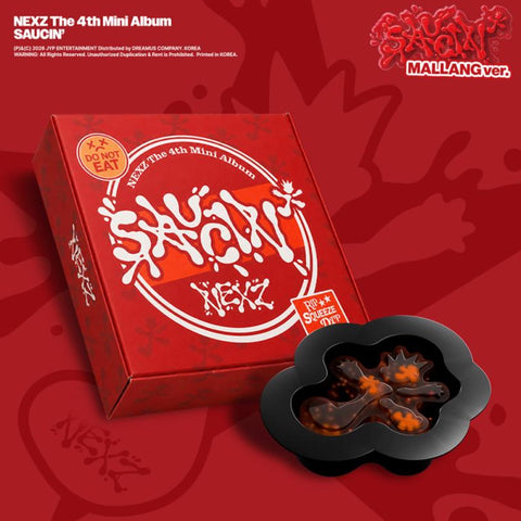 [PREORDER] : NEXZ - SAUCIN' (MALLANG Ver.) (+Free Poster)