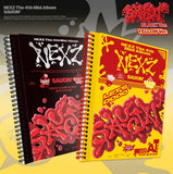 [PREORDER] : NEXZ - SAUCIN' (+Free Poster)