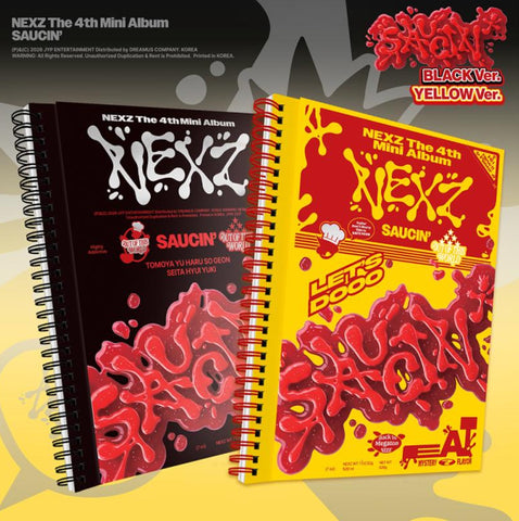 [PREORDER] : NEXZ - SAUCIN' (+Free Poster)