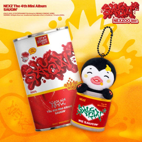 [PREORDER] : NEXZ - SAUCIN' (NEXZOO Ver.) (+Bonus)