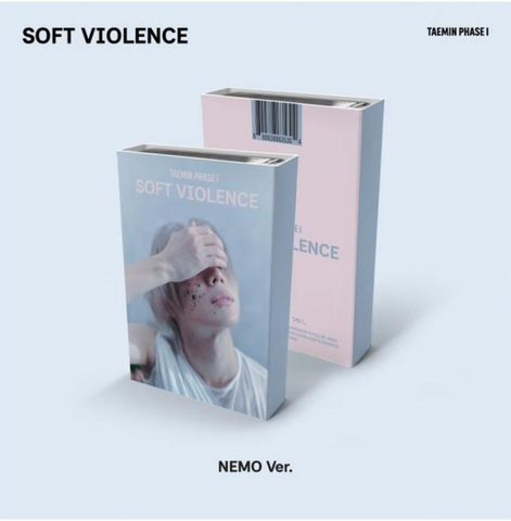 [PREORDER] :  TAEMIN - PHASE 1 : Soft Violence (NEMO Ver.)