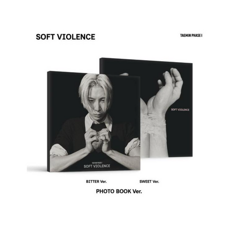 [PREORDER] : TAEMIN - PHASE 1 : Soft Violence