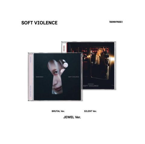 [PREORDER] : TAEMIN - PHASE 1 : Soft Violence (Jewel ver.)