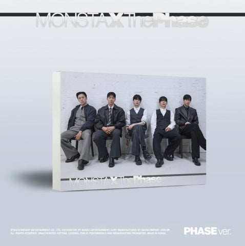 [PREORDER] : MONSTA X - The Phase (PHASE Ver.)