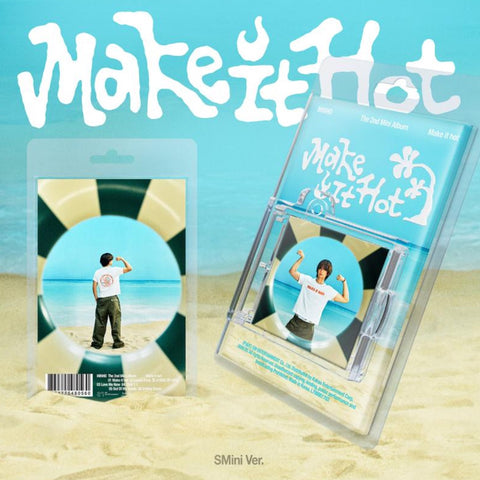[PREORDER] : MINHO (SHINee) - Make it hot (SMini Ver.)