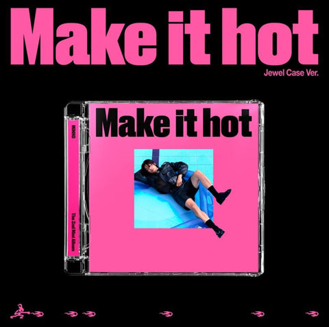 [PREORDER] : MINHO (SHINee) - Make it hot (Jewel Case Ver.)