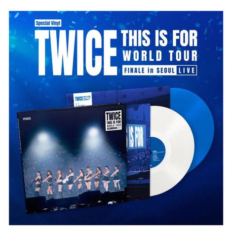 [PREORDER] : TWICE - ['THIS IS FOR' WORLD TOUR FINALE in SEOUL LIVE] (Special LP Ver.)