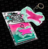 [PREORDER] : LE SSERAFIM - Made My Night (Glow Clicker Keychain ver.)