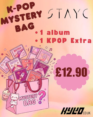STAYC Mystery Bag – Album + K-Pop Extra