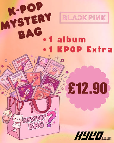 BLACKPINK Mystery Bag – Album + K-Pop Extra
