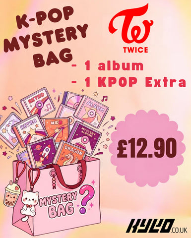 Twice Mystery Bag – Album + K-Pop Extra