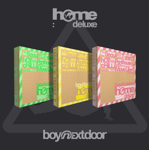 BOYNEXTDOOR - HOME : DELUXE