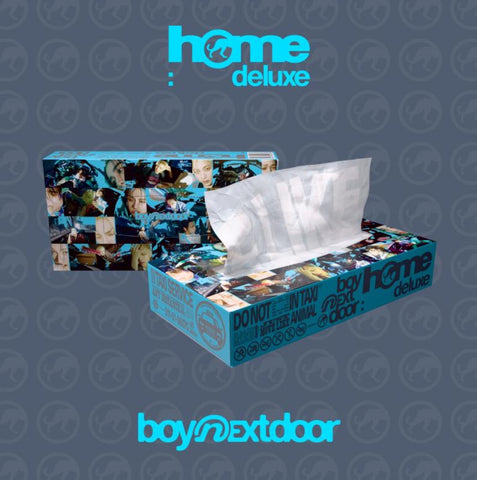 [PREORDER] : BOYNEXTDOOR - HOME: DELUXE (Weverse Albums ver.)