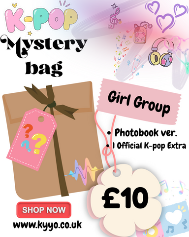 SUPER SAVER GIRL GROUP MYSTERY BAG (PHOTOBOOK VER.) + 1 Official Extra