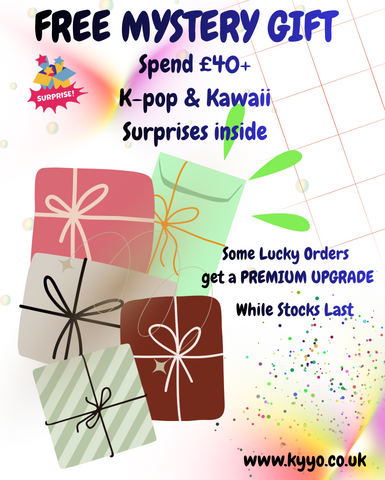 🎁 FREE K-POP & KAWAII MYSTERY GIFT