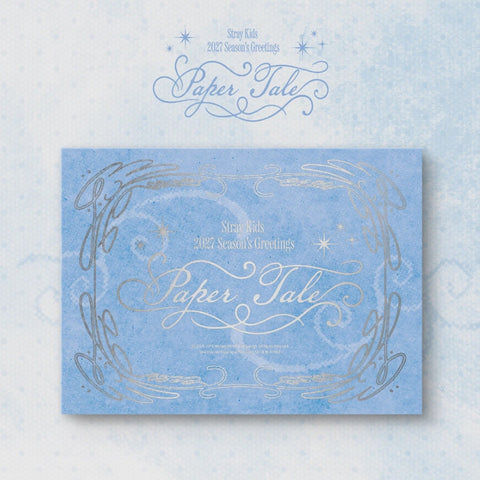 [PREORDER] :Stray Kids - 2027 Season's Greetings 'Paper Tale' + Set of 8 POB