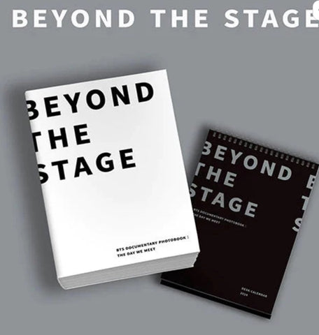 [30% OFF] : BTS - ‘BEYOND THE STAGE’ BTS DOCUMENTARY PHOTOBOOK : THE DAY WE MEET