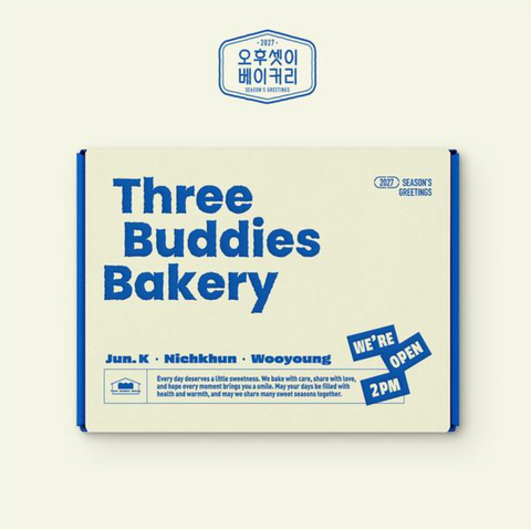 [PREORDER] : 2PM - 2027 Season's Greetings [Three Buddies Bakery]