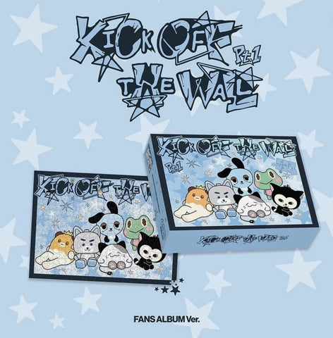 KickFlip - KICK OFF THE WALL Pt. 1 (FANS ALBUM Ver.) (Limited)