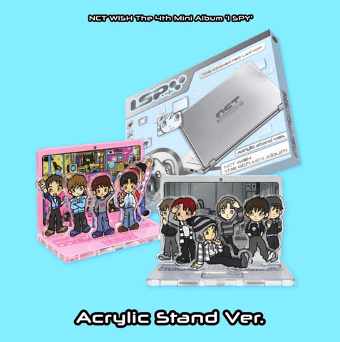 [PREORDER] : NCT WISH - I SPY (Acrylic Stand ver.)